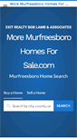 Mobile Screenshot of moremurfreesborohomesforsale.com