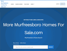 Tablet Screenshot of moremurfreesborohomesforsale.com